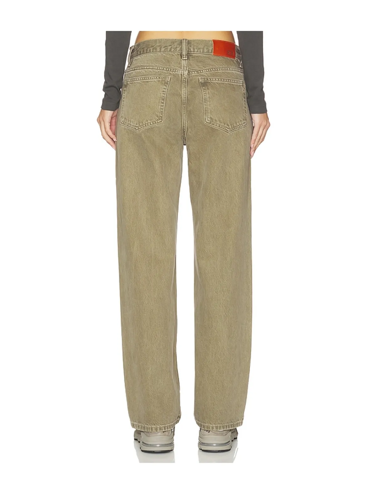EB Denim MID RISE BAGGY デニム - 画像4