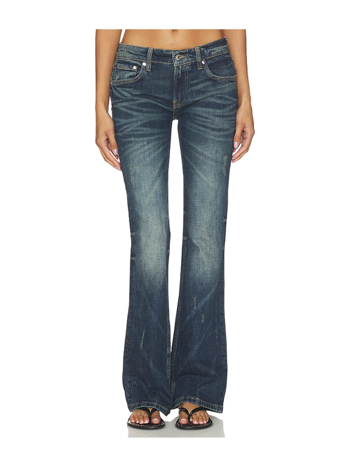 EB Denim MARIA スリムブーツカット - 画像1