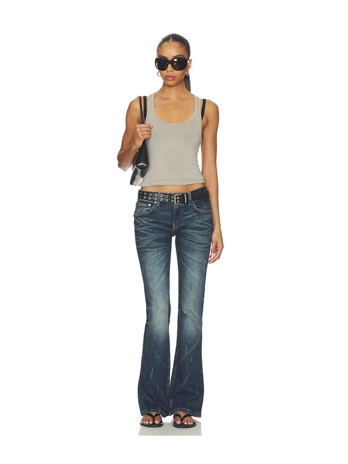 EB Denim MARIA スリムブーツカット - 画像5