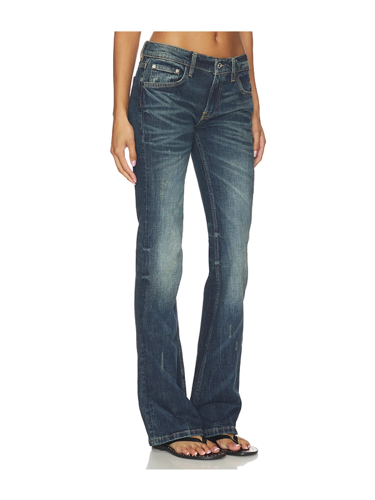 EB Denim MARIA スリムブーツカット - 画像2