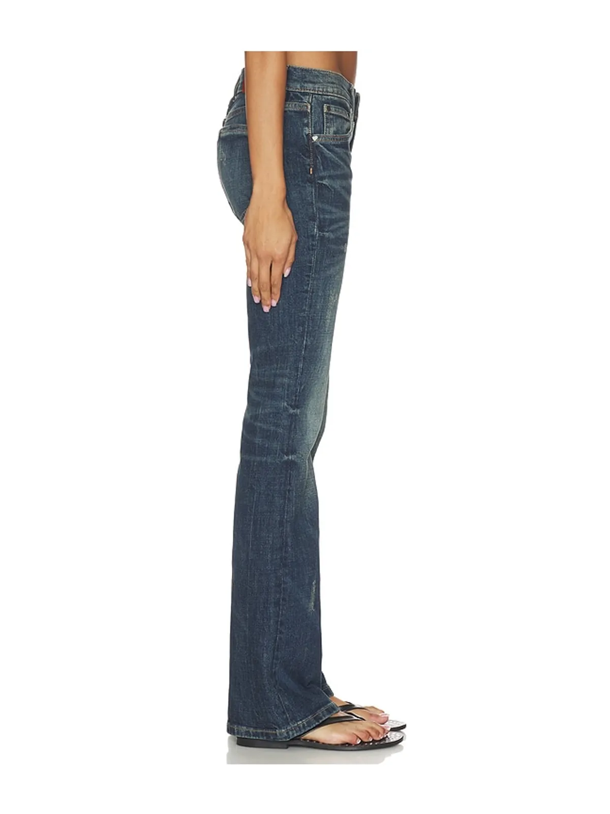 EB Denim MARIA スリムブーツカット - 画像3