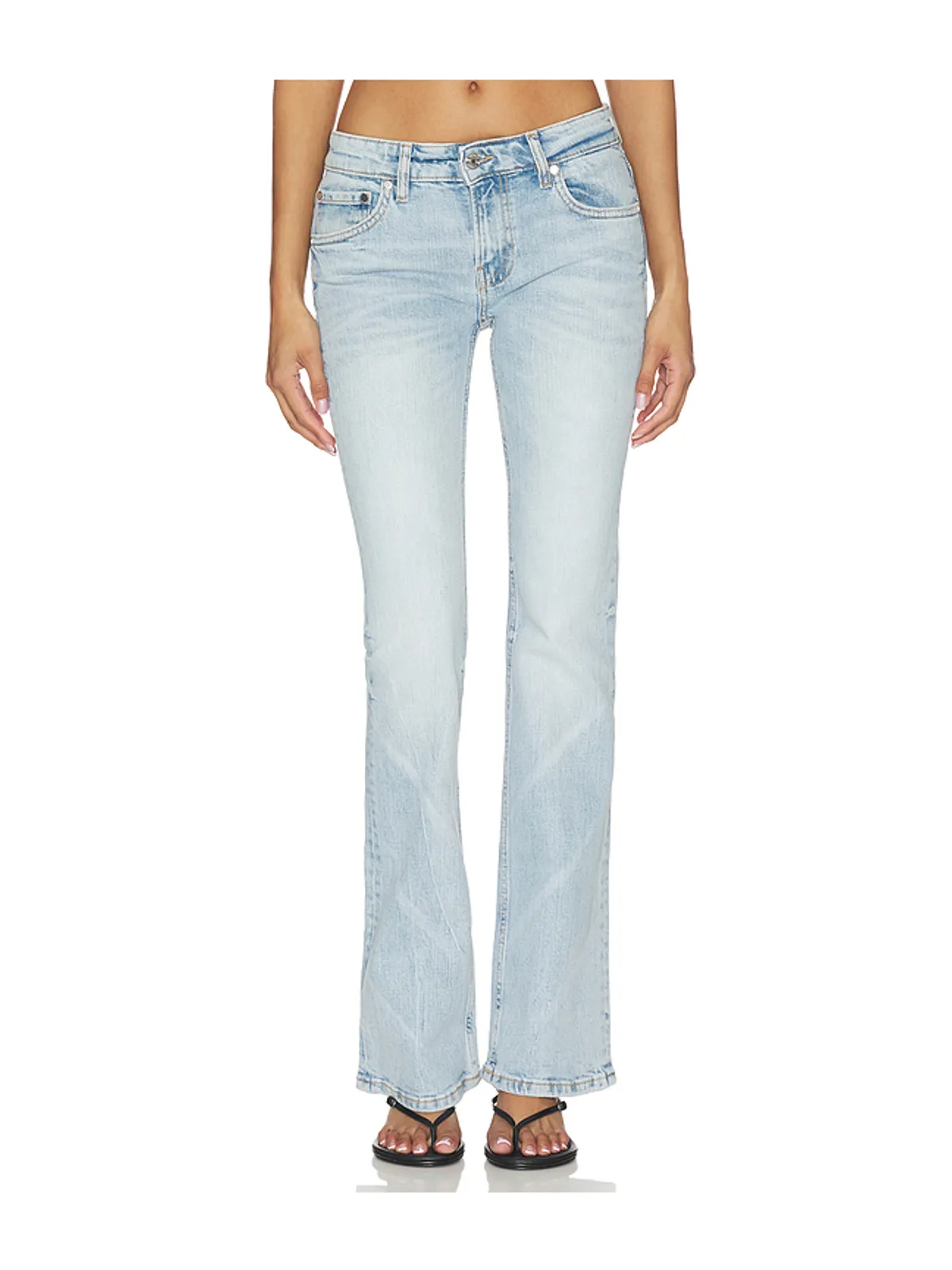 EB Denim MARIA SLIM BOOTCUT デニム - 画像1