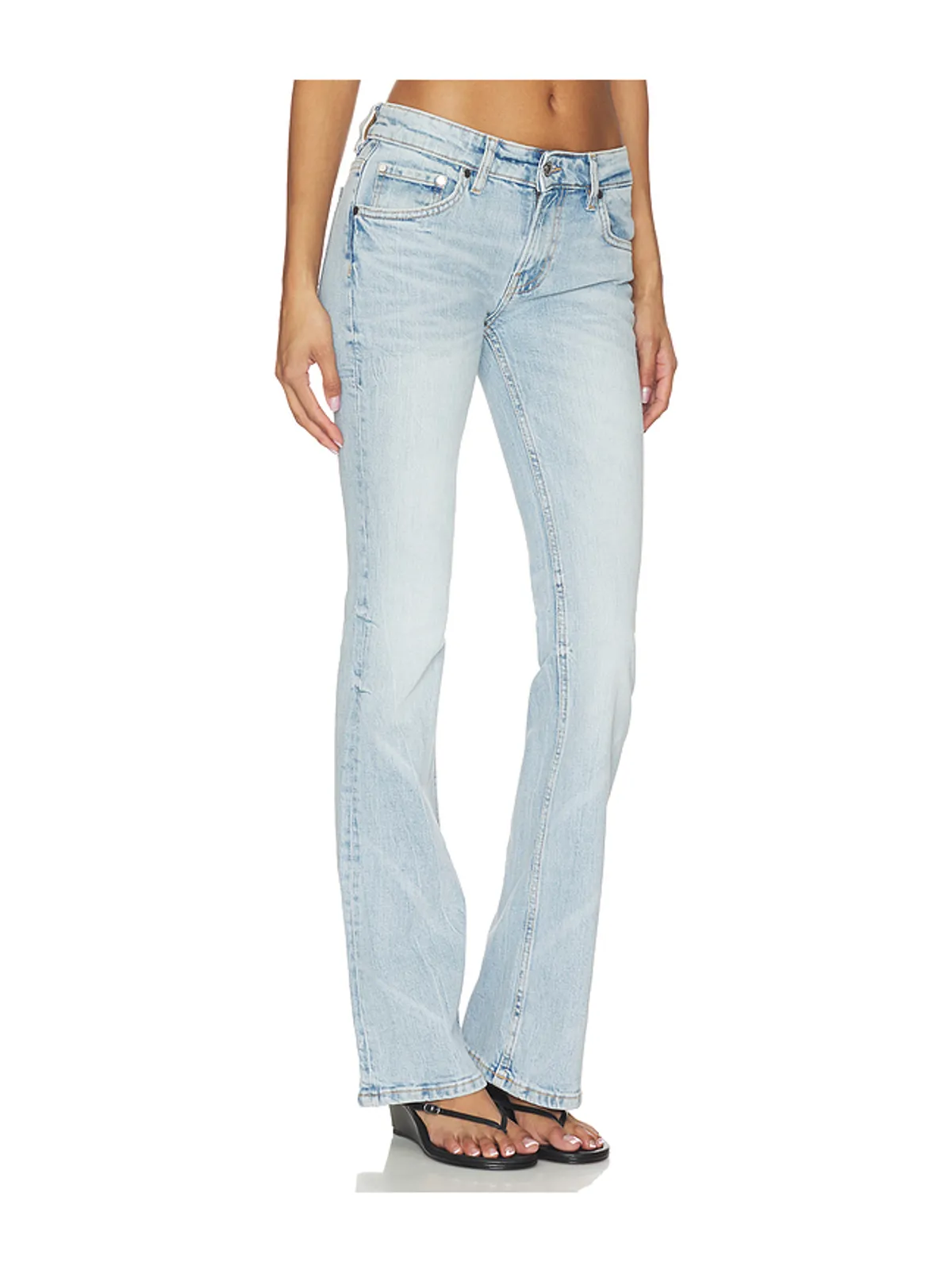 EB Denim MARIA SLIM BOOTCUT デニム - 画像2