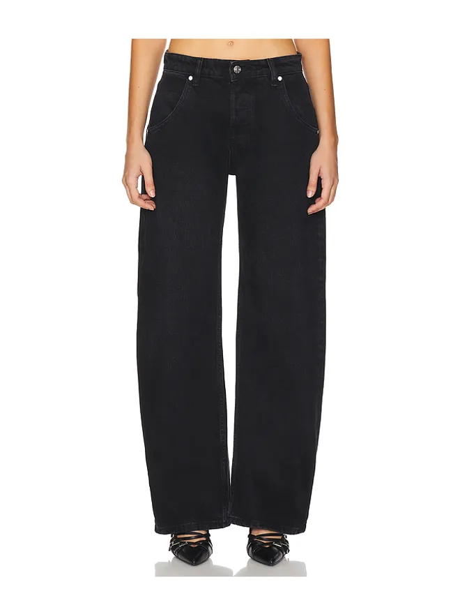 EB Denim EB Denim ENZO ミッドライズバレルの商品画像