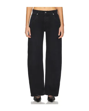 EB Denim ENZO ミッドライズバレル - サムネイル1