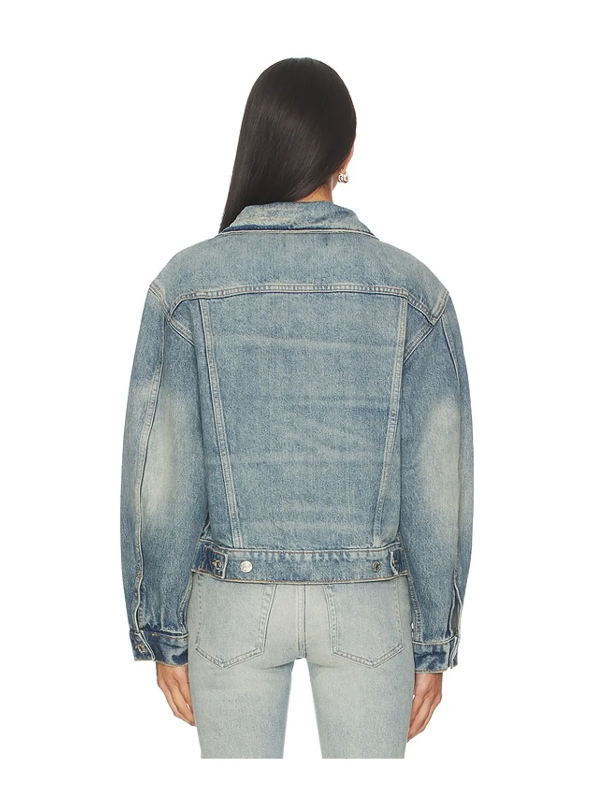 EB Denim VARSITY TRUCKER DENIM ジャケット - 画像3