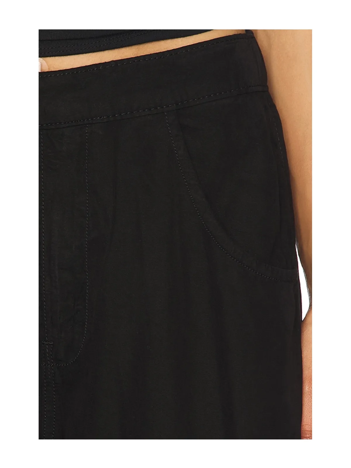 EB Denim EDDIE リボンリネンパンツ - 画像6