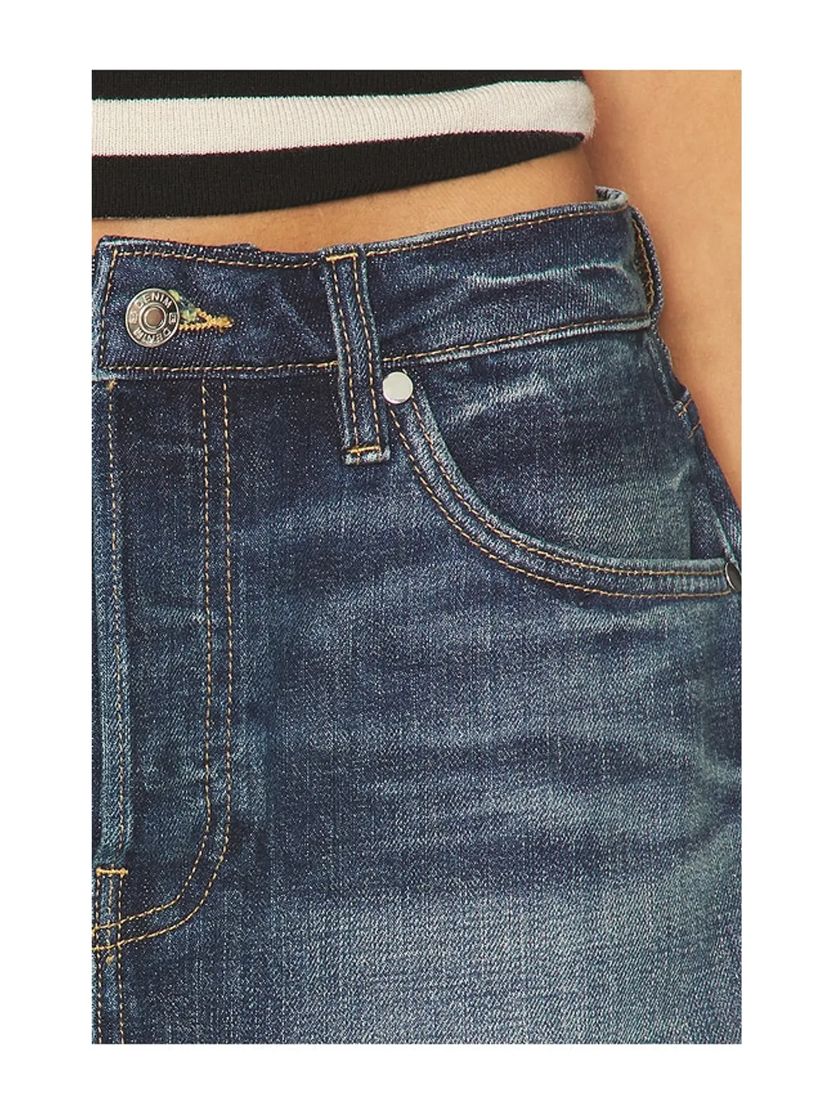 EB Denim CHERRY スカート - 画像6