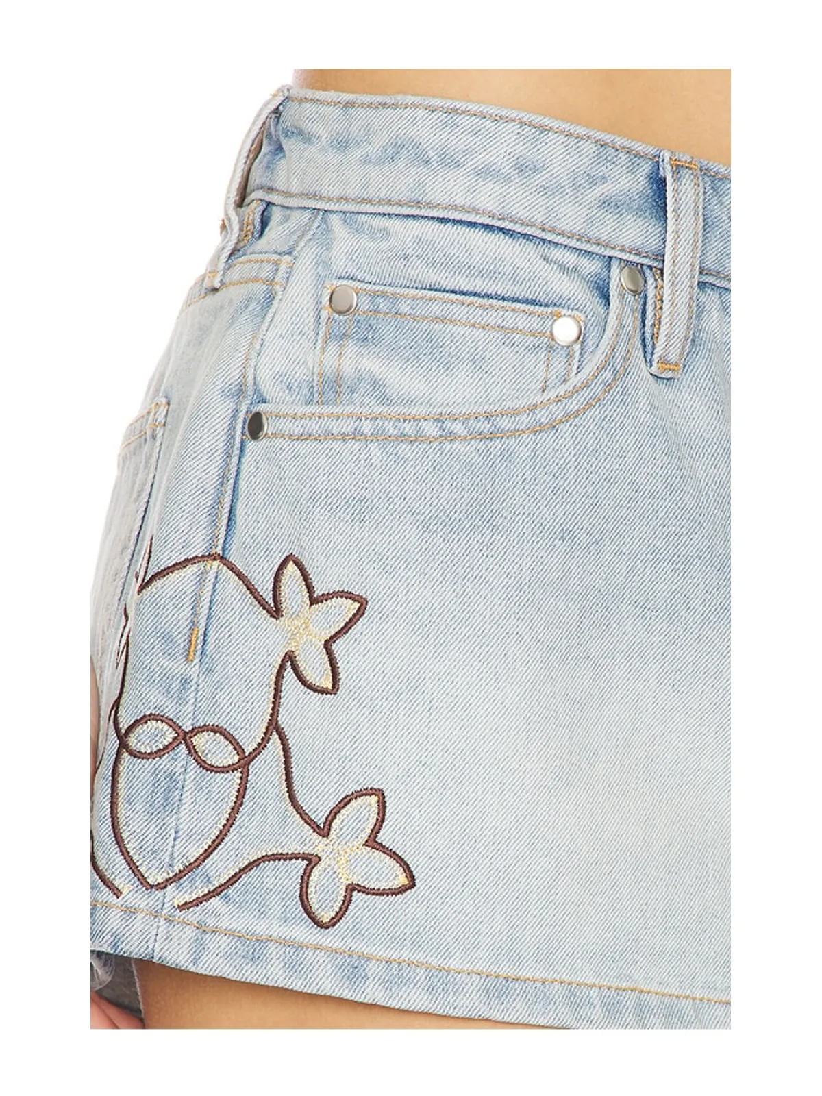 EB Denim CHERRY スカート - 画像6