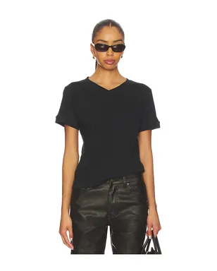EB Denim HENRY V NECK TEE トップ - サムネイル1