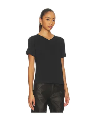 EB Denim HENRY V NECK TEE トップ - サムネイル2
