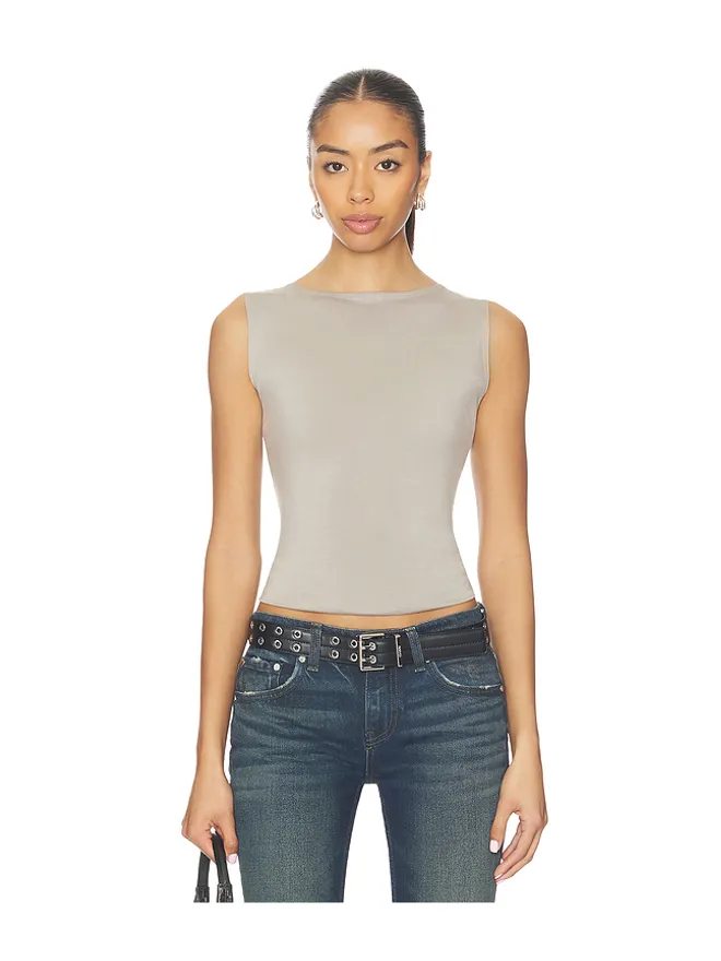 EB Denim EB Denim SOUTH BEVERLY TANK トップの商品画像