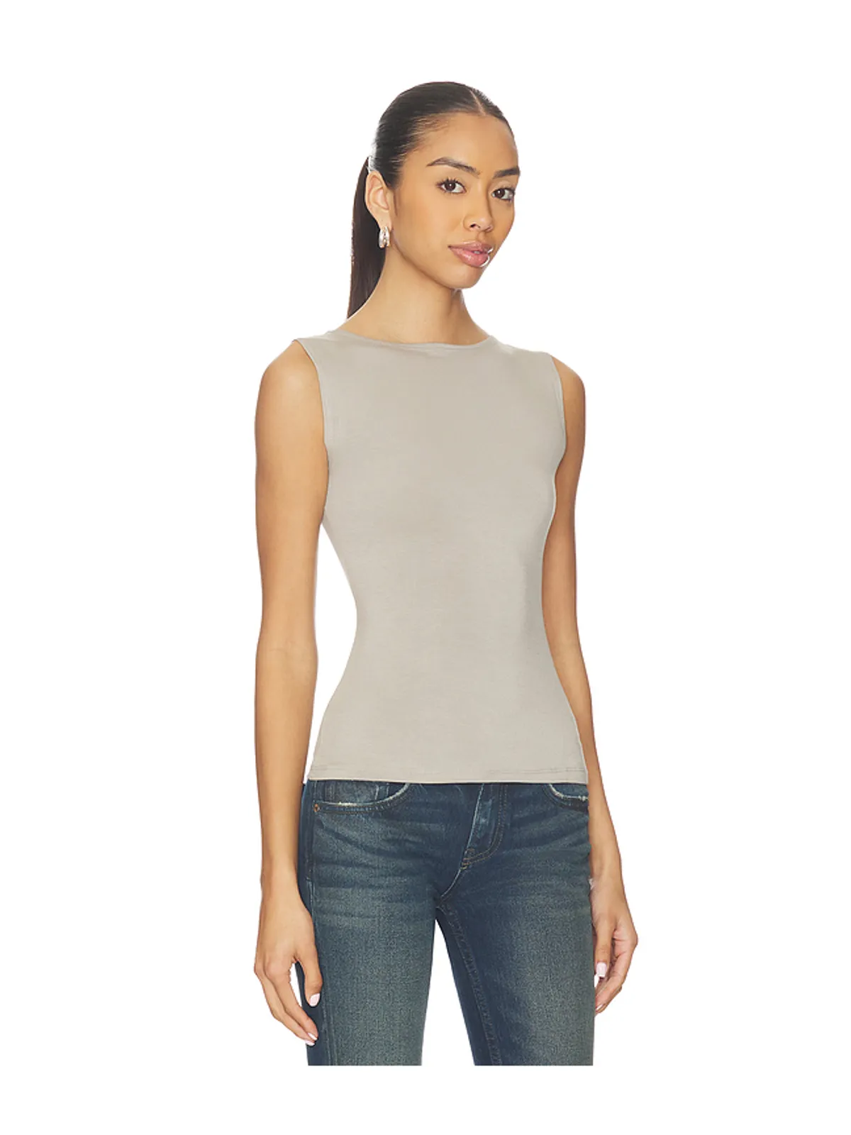 EB Denim SOUTH BEVERLY TANK トップ - 画像2