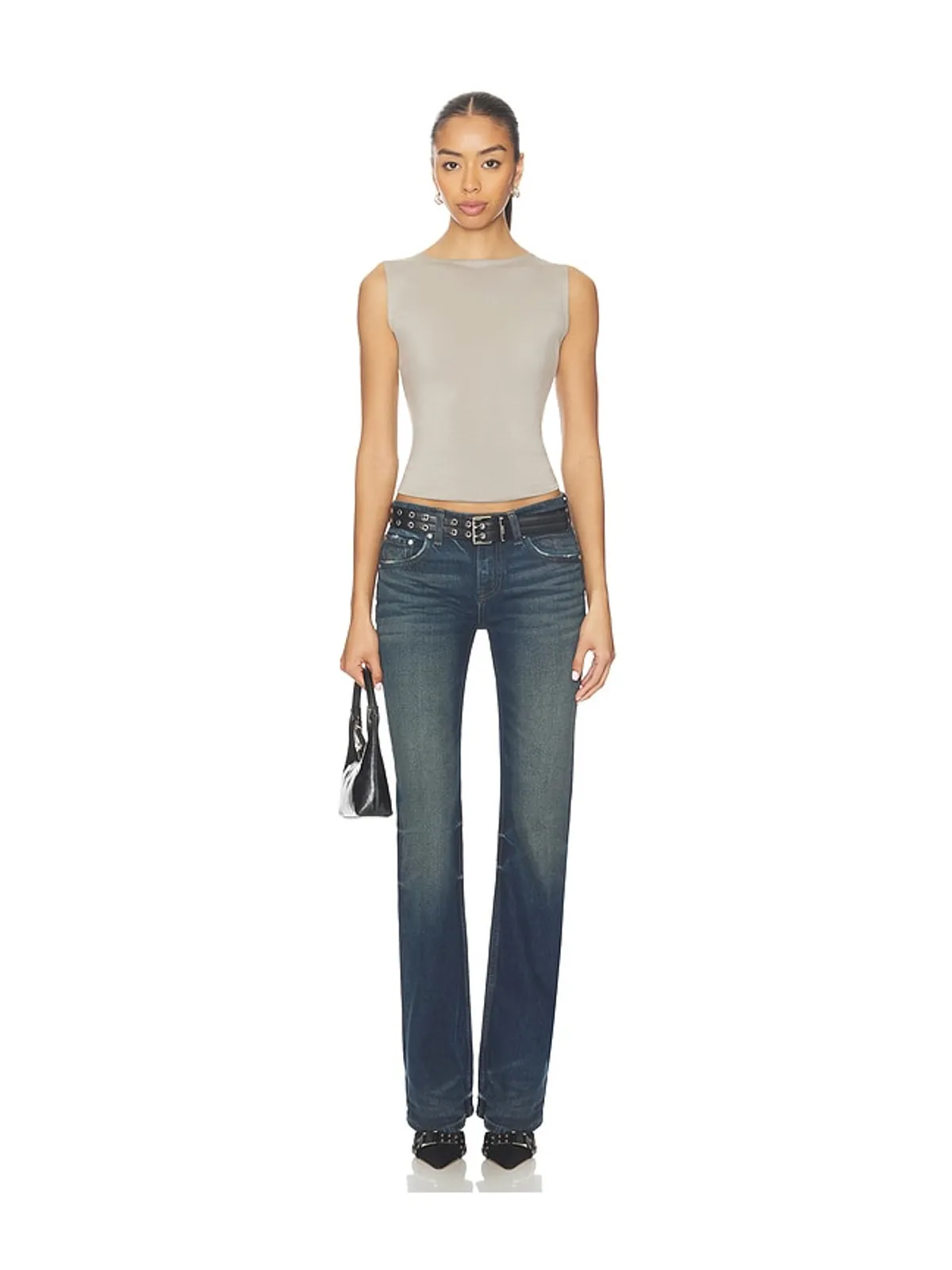 EB Denim SOUTH BEVERLY TANK トップ - 画像4