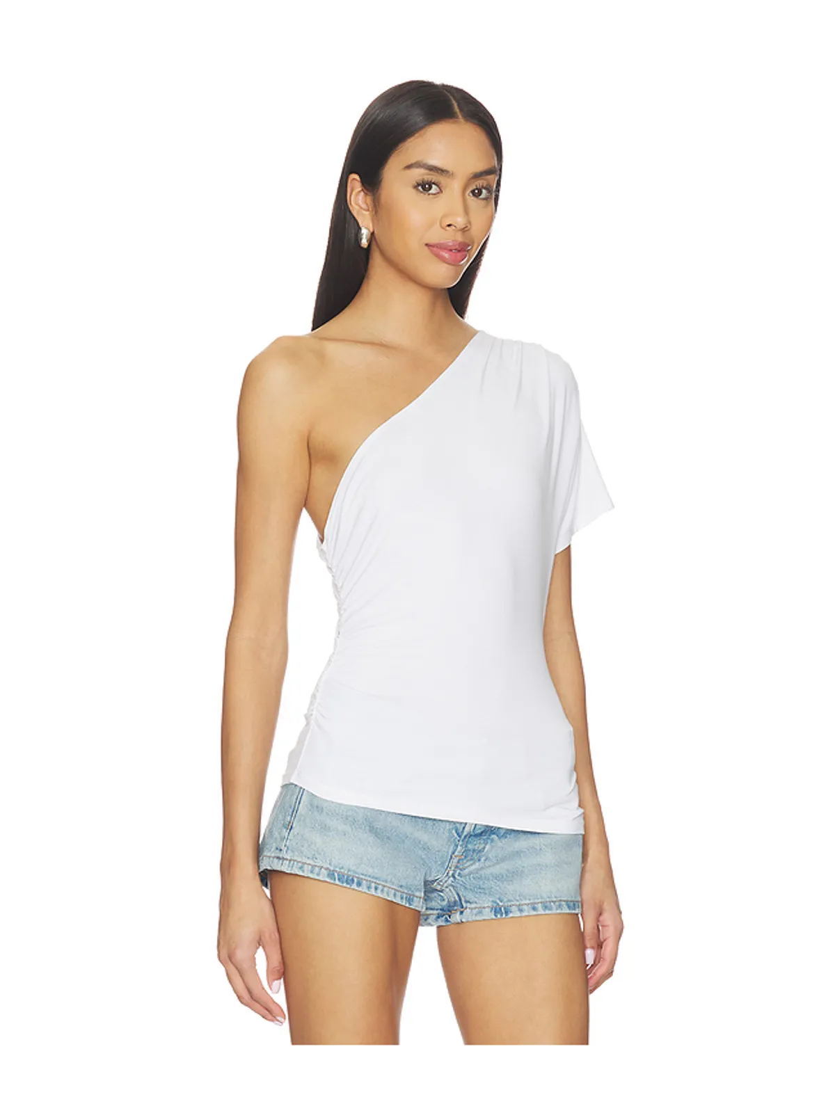 EB Denim LINNEA ONE SHOULDER トップ - 画像2