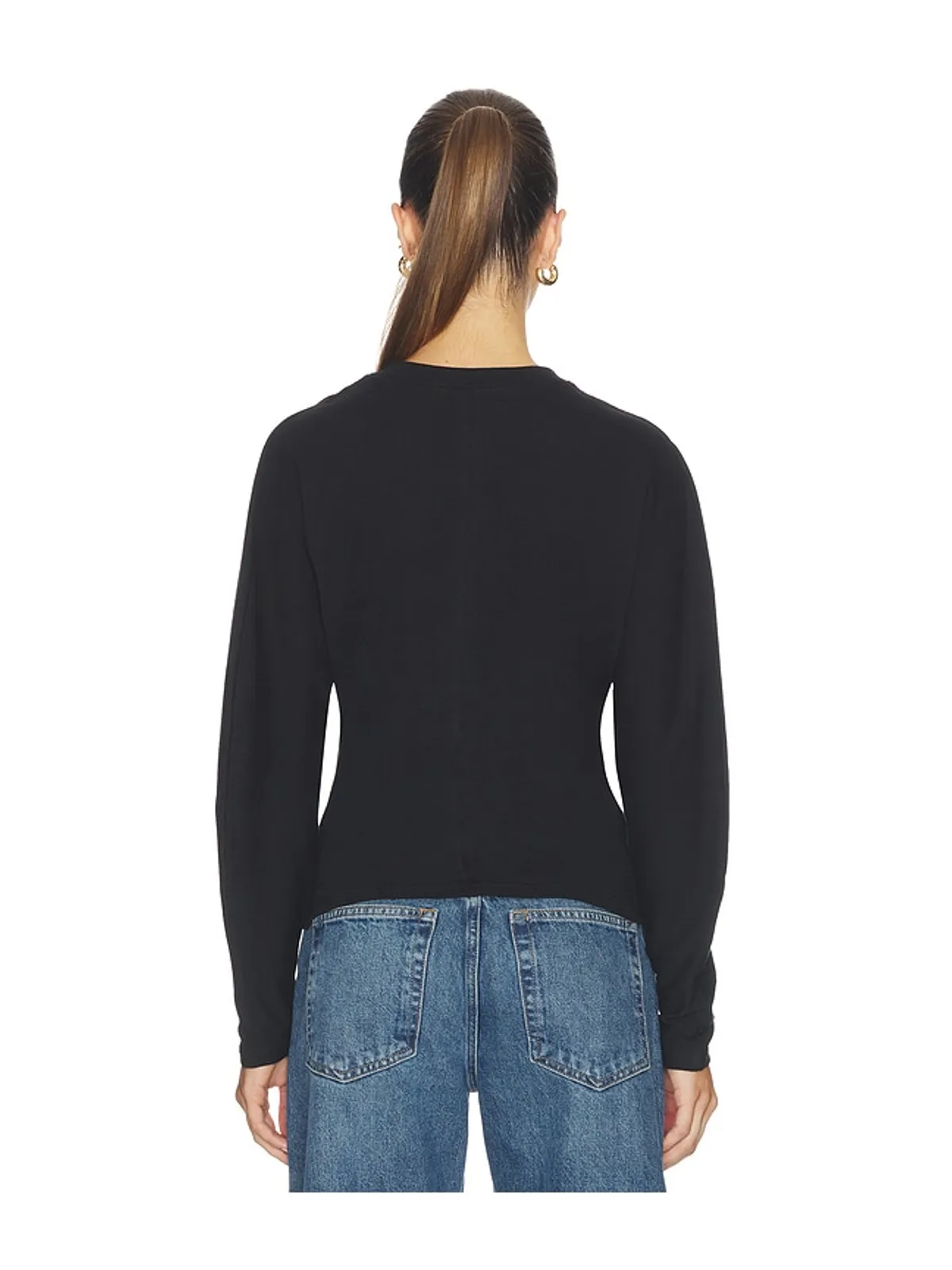 EB Denim ACACIA V NECK LONG SLEEVE トップ - 画像3