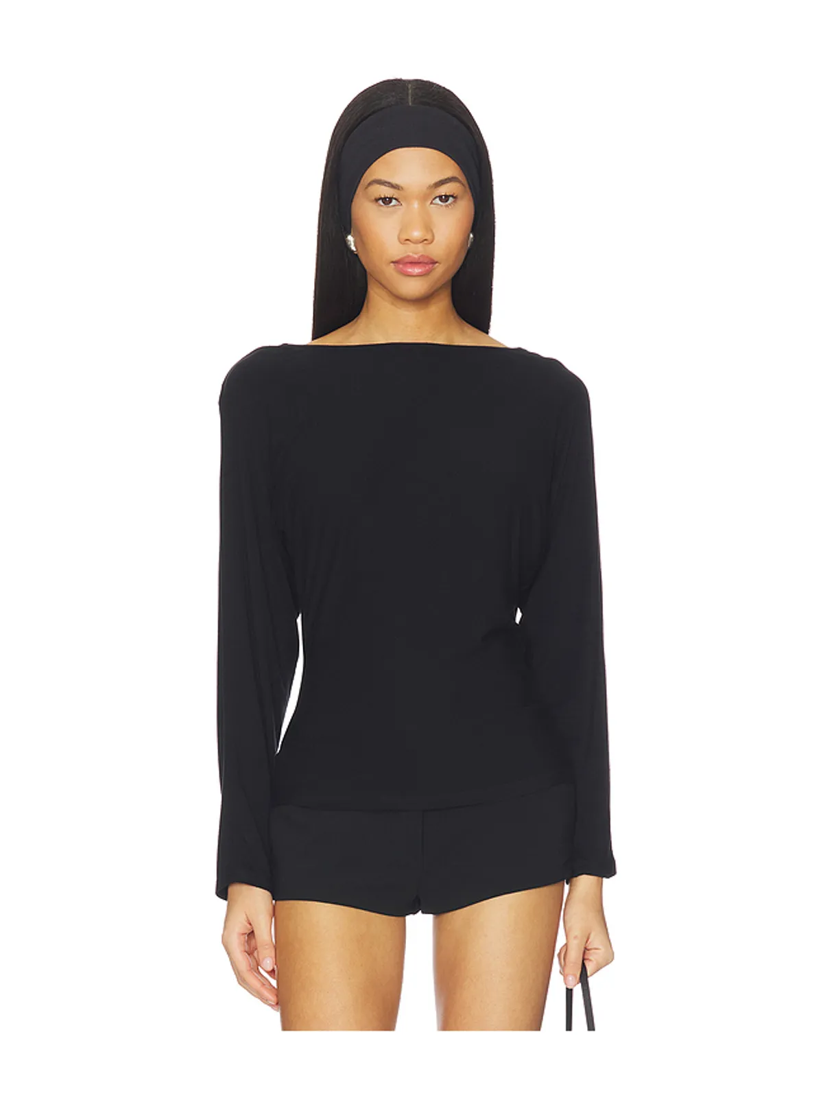 EB Denim ZINNIA LONG SLEEVE トップ - 画像2