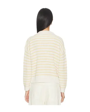 eberjey FINE GAUGE ポロトップ - White,Yellow. - サムネイル3