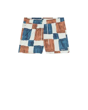Edmmond Studios ショートパンツ - Blue,Brown. - サムネイル4