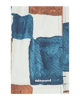 Edmmond Studios ショートパンツ - Blue,Brown. - サムネイル5