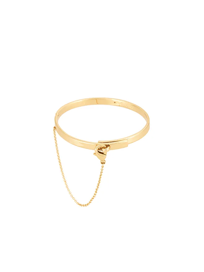 Eddie Borgo Eddie Borgo THIN SAFETY バングルの商品画像