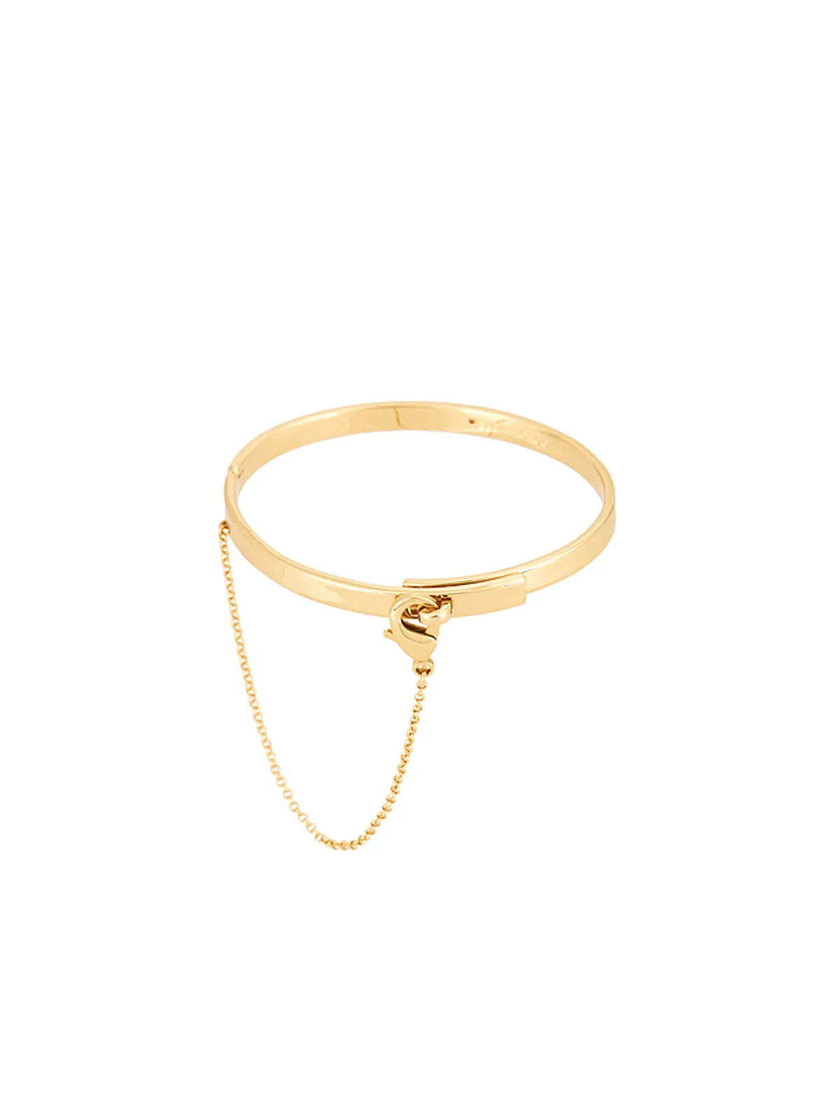Eddie Borgo THIN SAFETY バングル - 画像1