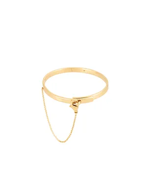 Eddie Borgo THIN SAFETY バングル - サムネイル1