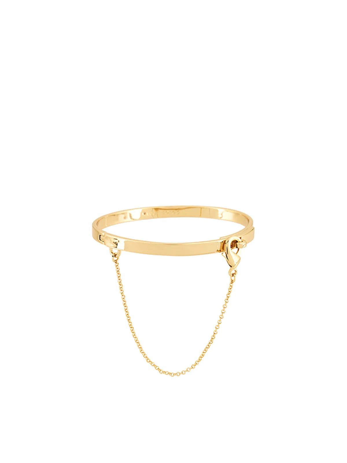 Eddie Borgo THIN SAFETY バングル - 画像2