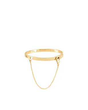 Eddie Borgo THIN SAFETY バングル - サムネイル2