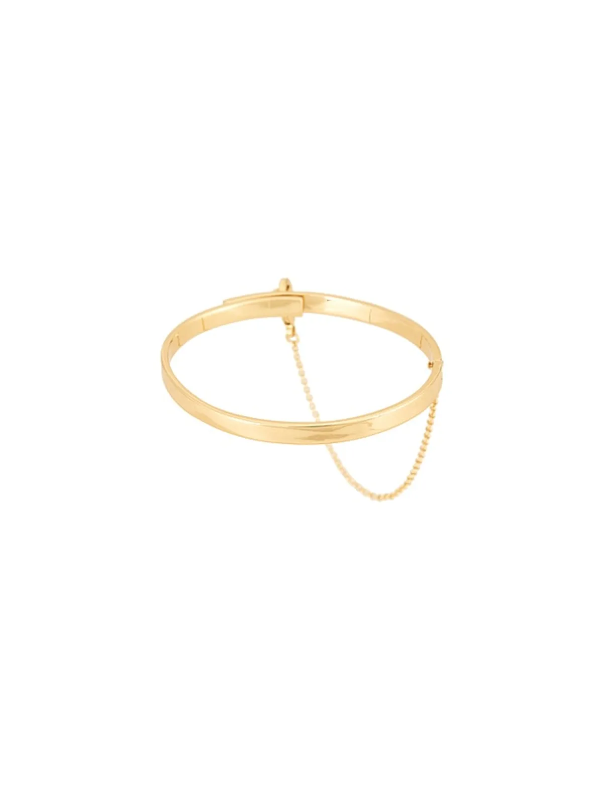 Eddie Borgo THIN SAFETY バングル - 画像3