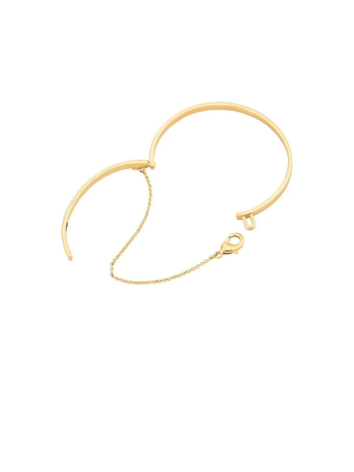 Eddie Borgo THIN SAFETY バングル - 画像4