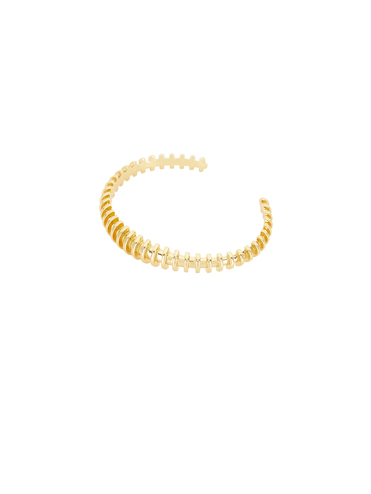 Eddie Borgo DISCUS カフブレスレット - 画像1