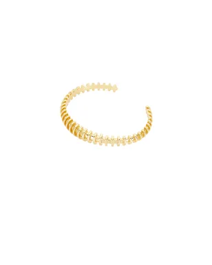 Eddie Borgo DISCUS カフブレスレット - サムネイル1