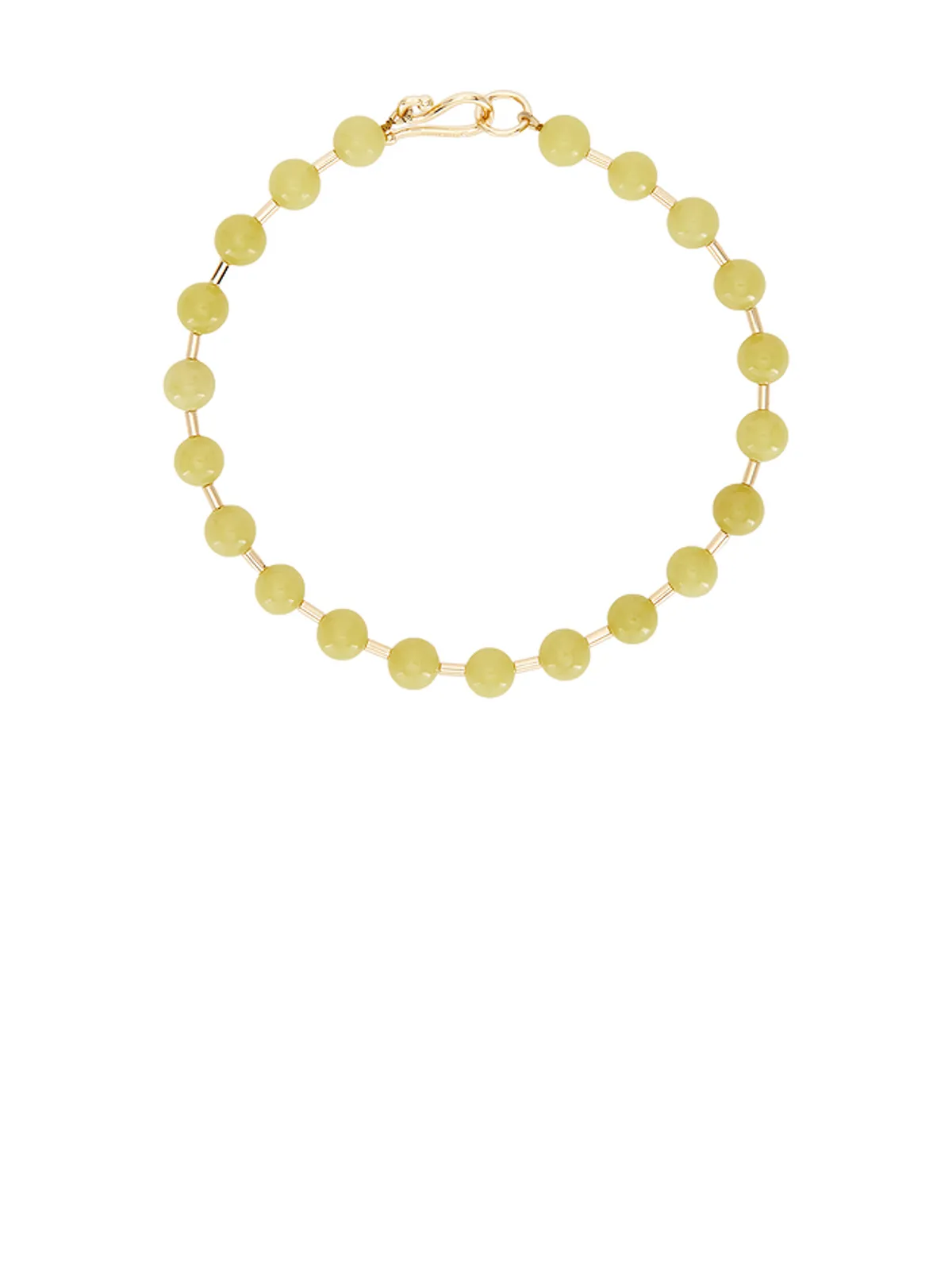 Eddie Borgo BEADED BAIL チェーンネックレス - 画像1