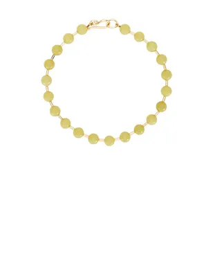 Eddie Borgo BEADED BAIL チェーンネックレス - サムネイル1