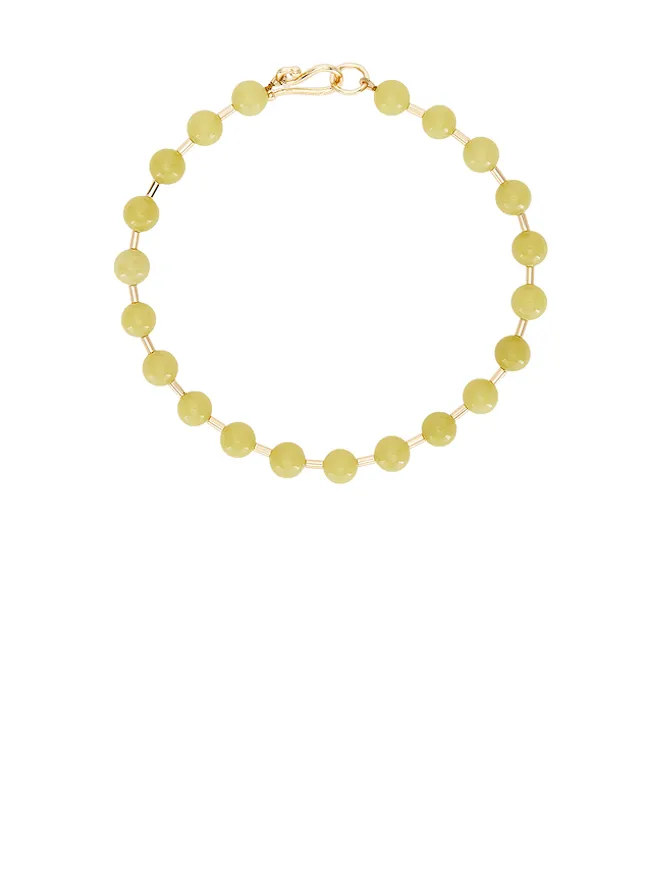 Eddie Borgo Eddie Borgo BEADED BAIL チェーンネックレスの商品画像