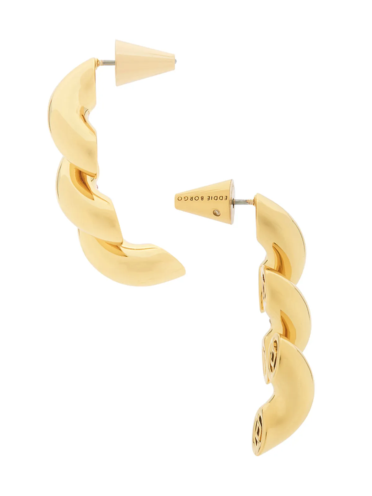 Eddie Borgo TORSADE ドロップイヤリング - 画像2