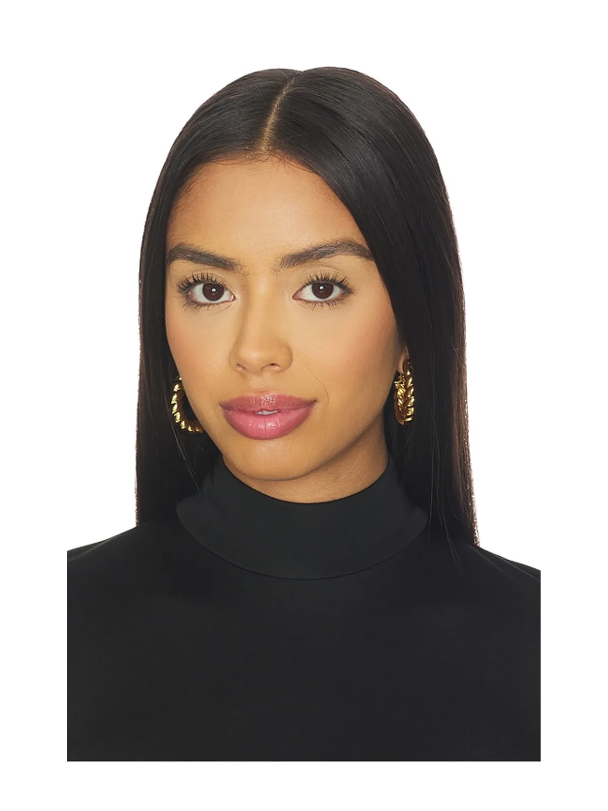 Eddie Borgo TORSADE HOOP EARRINGS フープイヤリング - 画像4