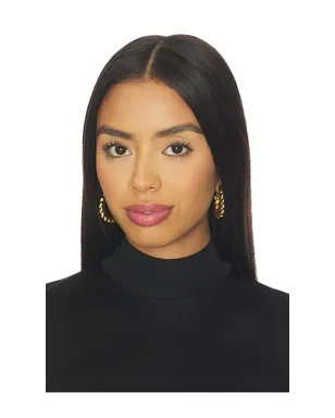 Eddie Borgo TORSADE HOOP EARRINGS フープイヤリング - サムネイル4