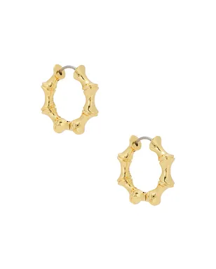 Eddie Borgo BAMBU フープイヤリング - サムネイル1
