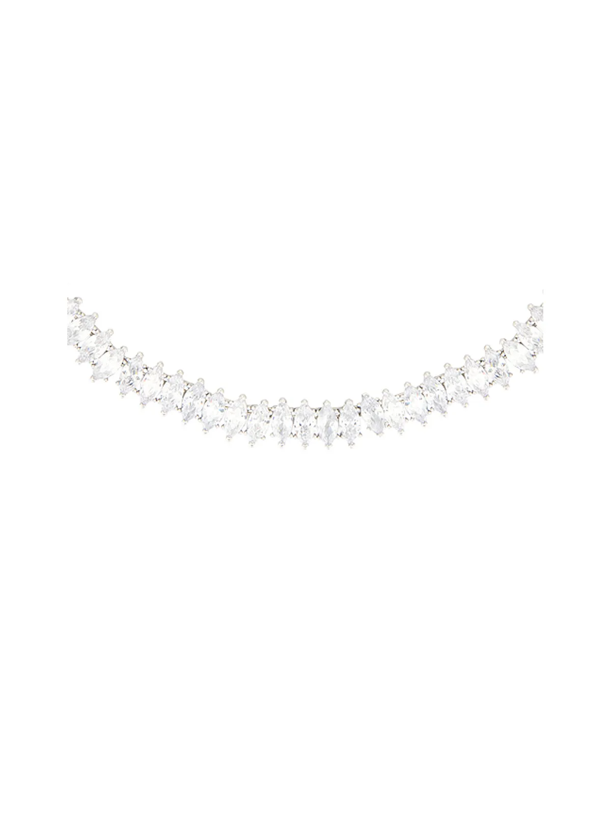 Eddie Borgo MARQUISE RIVIERA ネックレス - 画像2