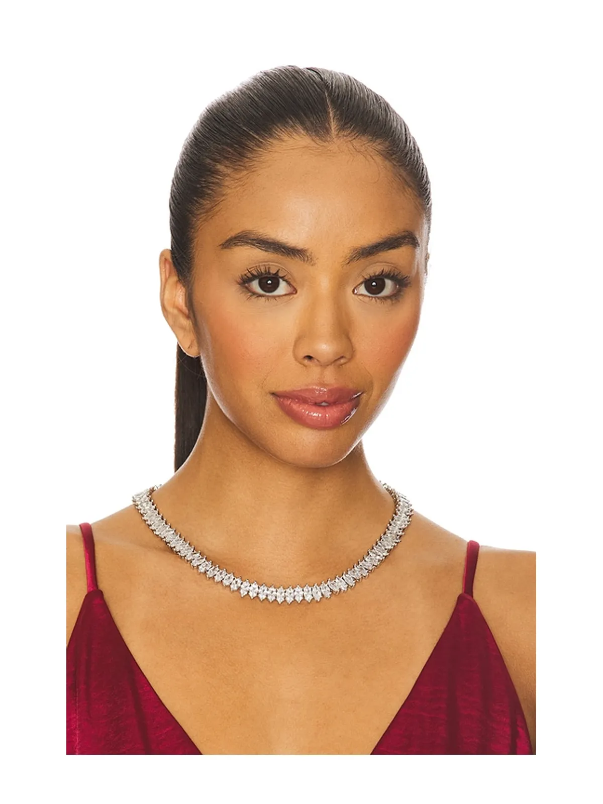 Eddie Borgo MARQUISE RIVIERA ネックレス - 画像4