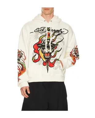 Ed Hardy PANTHER FLAME パーカー - サムネイル1
