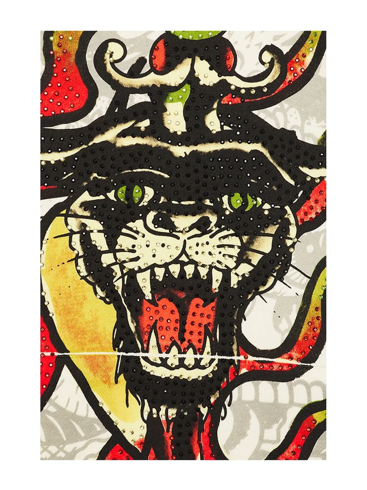Ed Hardy PANTHER FLAME パーカー - 画像7