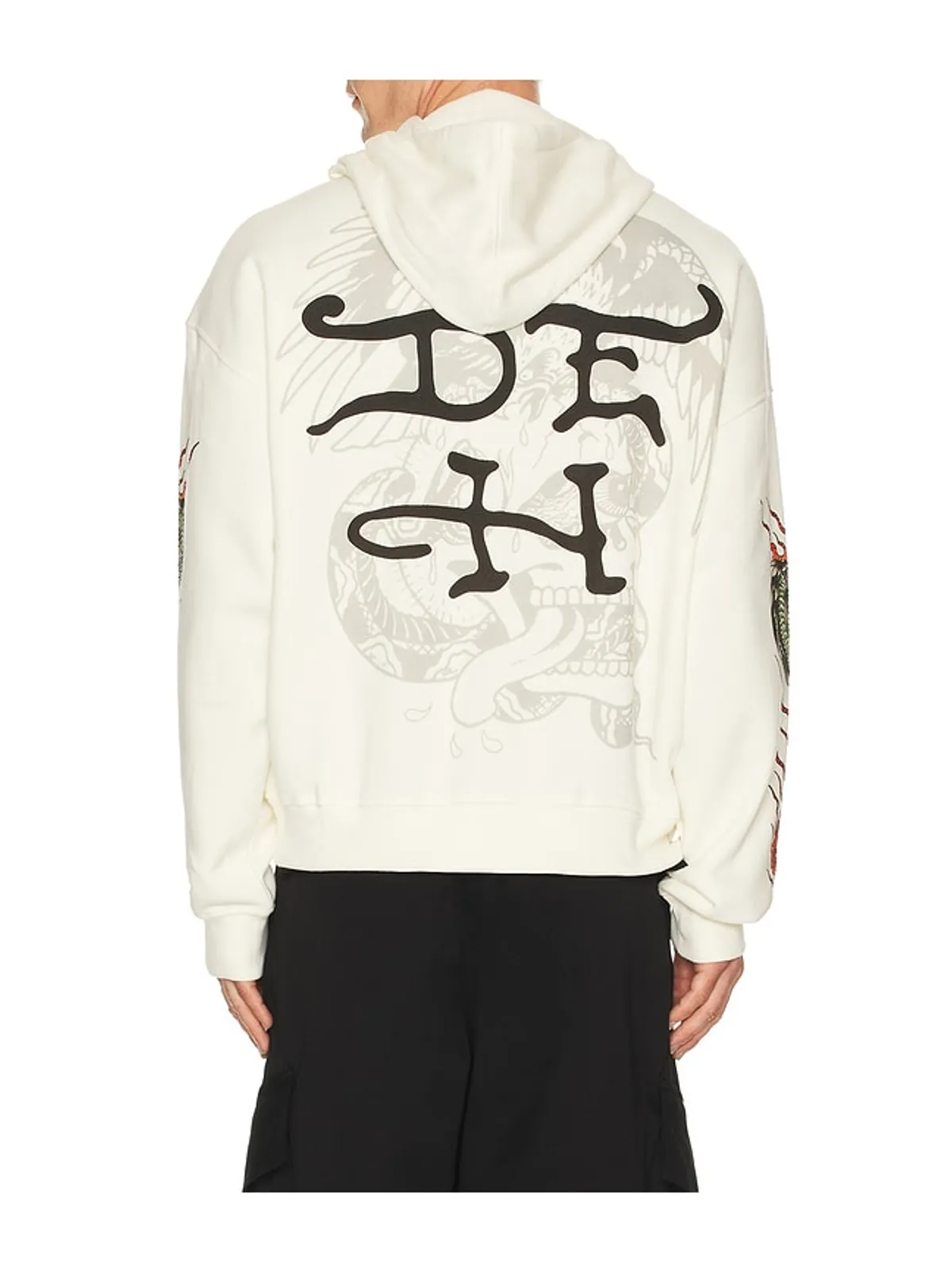Ed Hardy PANTHER FLAME パーカー - 画像3