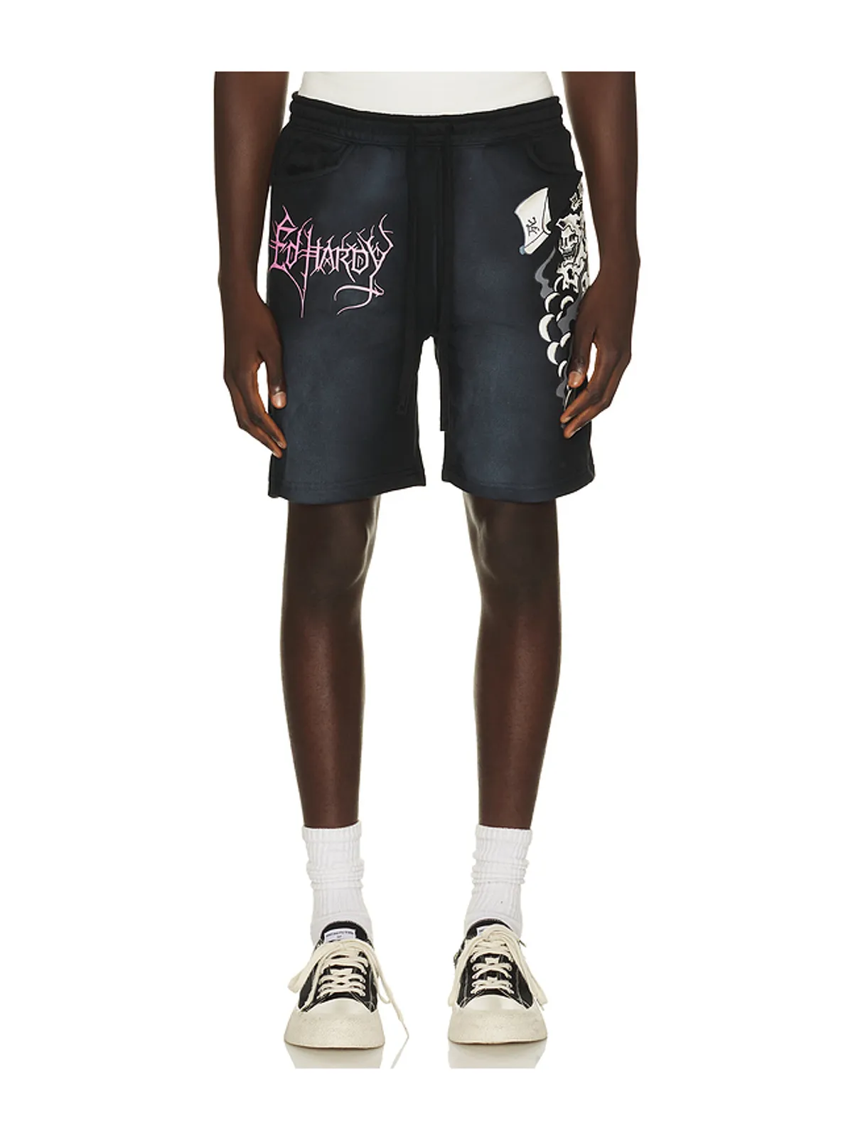 Ed Hardy REAPER ショートパンツ - 画像1