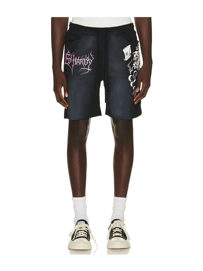 Ed Hardy Ed Hardy REAPER ショートパンツの商品画像