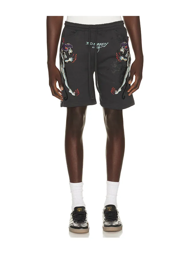 Ed Hardy Ed Hardy PANTERA ショートパンツの商品画像