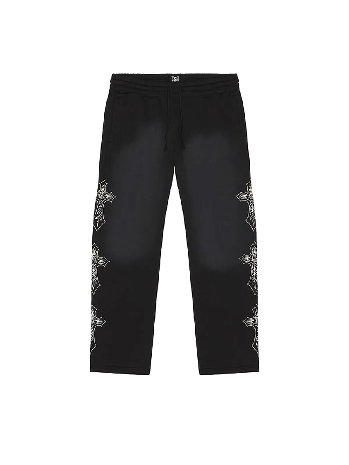 Ed Hardy CROSSES SKULLS バギースウェットパンツ - 画像6