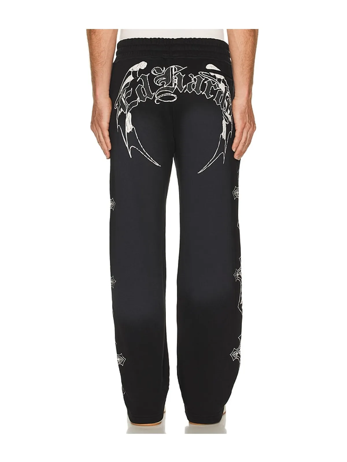 Ed Hardy CROSSES SKULLS バギースウェットパンツ - 画像4
